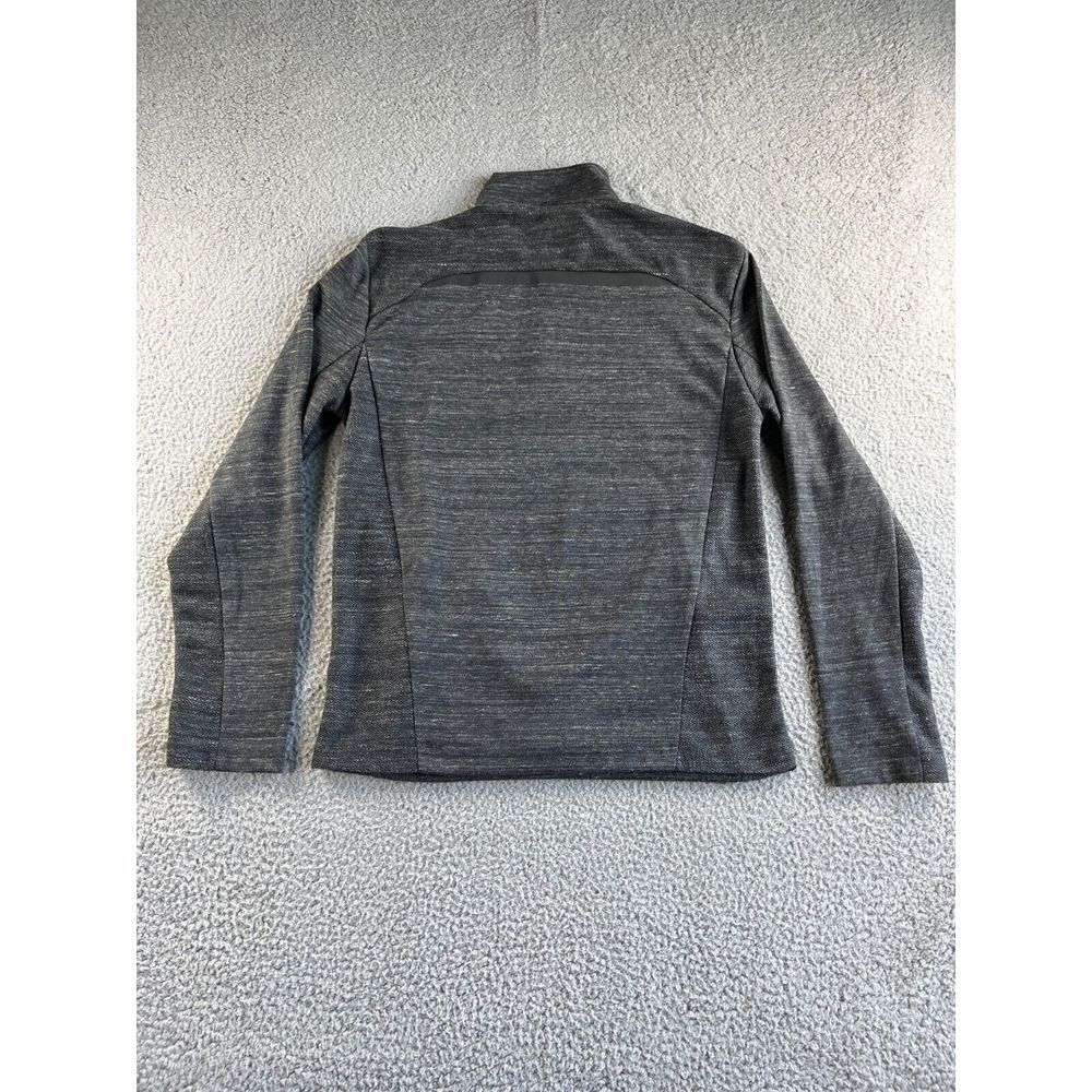 NEW OGIO Sweater Mens Medium Gray Pullover 1/4 Zip Golf‎ Sports Outdoor Athletic - Picture 3 of 16